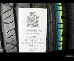 4 GOMME USATE 255 70 16 111 T CONTINENTAL