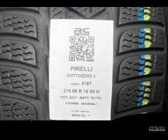 4 GOMME USATE 215 60 R 16 99 H PIRELLI