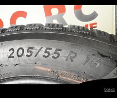 4 GOMME USATE 205 55 R 16 91 H MICHELIN