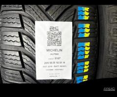 4 GOMME USATE 205 55 R 16 91 H MICHELIN - 7