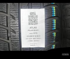 4 GOMME USATE 215 60 R 16 99 H ATLAS