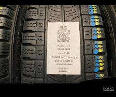 4 GOMME USATE 195 65 R 16C 104/102 R KLEBER