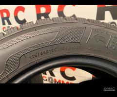 4 GOMME USATE 195 65 R 16C 104/102 R KLEBER - 7