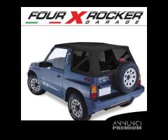 CAPOTE SOFT TOP SUZUKI VITARA - 17