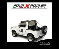 BIKINI CAPOTE SUZUKI SAMURAI – SJ