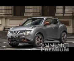 Ricambi nissan juke 2018