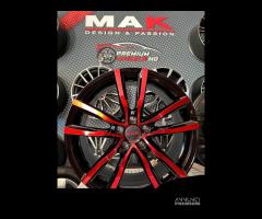 Cerchi VW Seat Skoda Cupra Mak 8Jx18ET42 R18 5x112