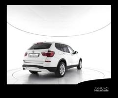 BMW X3 xDrive20d