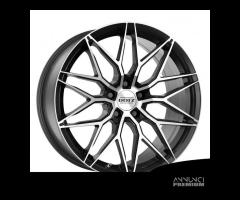 Cerchi BMW Mercedes Sdoppiati 8.5J - 9.5J 5x112