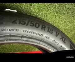 215 50 18 Gomme Estive 2021 99% Continen 215 50R18