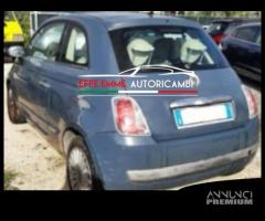 RICAMBI FIAT 500 1.2 benzina anno 2010 - 5