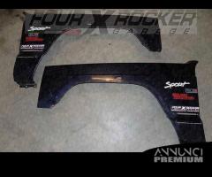 Parafango anteriore DX Jeep Cherokee XJ 97>01 - 1