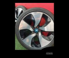 Cerchi BMW I8 Originali Gomme Bridgeston 215 45 20