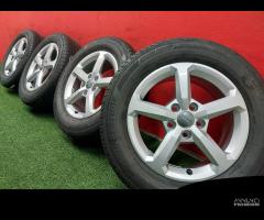 Cerchi Audi Q2 Originali Gomme Estive 215 60 16