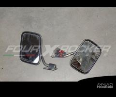 Coppia specchietti cromati Suzuki SJ 410 – 413