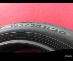 195 55 20 Gomme Estiv 95% Renault Scenic 195 55R20 - 8