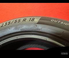 235 55 18 Gomme Estive Michelin 80% 235 55R18 - 5