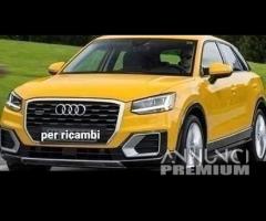 Ricambi disponibili audi q2 2018\\19