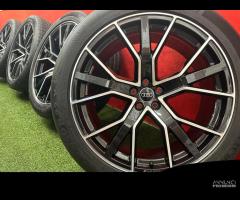 Cerchi Audi Q8 SQ8 ORIGINALI 2023 Gomme 285 40 22