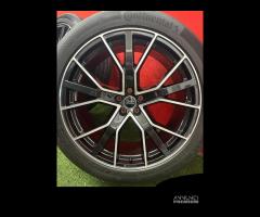 Cerchi Audi Q8 SQ8 ORIGINALI 2023 Gomme 285 40 22