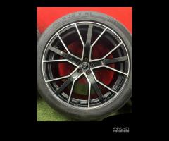 Cerchi Audi Q8 SQ8 ORIGINALI 2023 Gomme 285 40 22 - 3