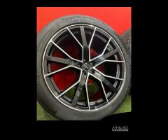 Cerchi Audi Q8 SQ8 ORIGINALI 2023 Gomme 285 40 22