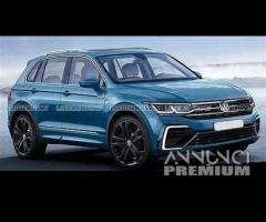 Vw tiguan r-line 2021 2022 per ricambi