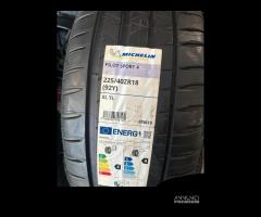 Cerchi VW Golf Audi A3 Gomme Micheli NEW 225 40 18 - 6