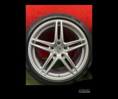 Cerchi Porsche 991 Gomme 235 40 19 - 295 35 19 - 5