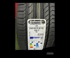 245 45 20 Gomme Estive RFT Continental 245 45R20