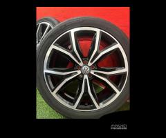 Cerchi VW T-Cross Gomme Estive Nuove 215 45 18 - 3