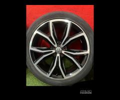 Cerchi VW T-Cross Gomme Estive Nuove 215 45 18 - 4