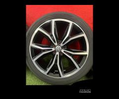 Cerchi VW T-Cross Gomme Estive Nuove 215 45 18 - 5