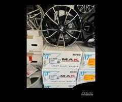 Cerchi BMW Serie 1 2 3 4 5 X1 X2 X3 X4 MAK 7.5Jx17