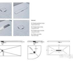 Piatto Doccia Roccia Jetfun - 3