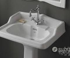 Lavabo 68 Arcade Simas con colonna