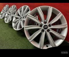 Cerchi Audi A6 A4 Originali 8.5Jx19 ET40 5x112