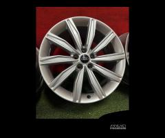 Cerchi Audi A6 A4 Originali 8.5Jx19 ET40 5x112 - 4