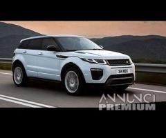 Range rovwer evoque 2017 2018 per ricambi