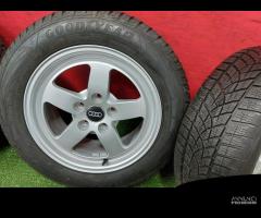 Cerchi Audi A4 Gomme Invernali GoodYear 205 60 16