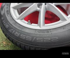 Cerchi BMW X1 F48 X2 F39 Gomme Invernali 225 55 17 - 6