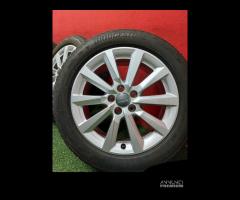 Cerchi Audi A1 Gomme Estive Bridgestone 195 55 16