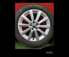 Cerchi Audi A1 Gomme Estive Bridgestone 195 55 16