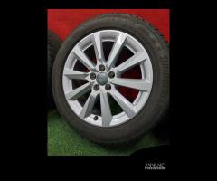 Cerchi Audi A1 Gomme Estive Bridgestone 195 55 16