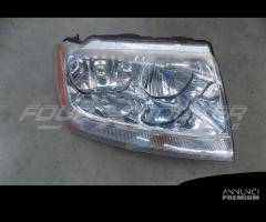 Fanali Jeep Grand Cherokee WJ 99-04