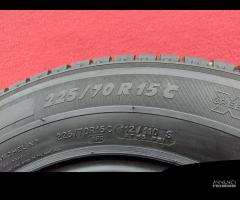 225 70 15C Gomme Estive 90% Michelin 225 70R15C