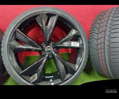 Cerchi Audi RS6 RS7 Originali Gomme NEW 285 30 22 - 5