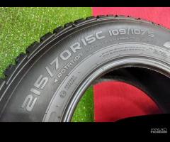 215 70 15C Gomme Invernali 75% Nokian 215 70R15C