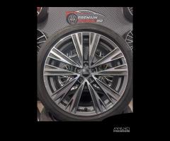 Cerchi Audi A6 S6 4K Gomme Estive Nuove 255 40 20