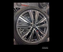 Cerchi Audi A6 S6 4K Gomme Estive Nuove 255 40 20